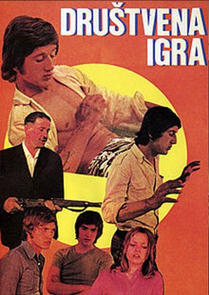 Drustvena igra - Yugoslav Movie Poster (thumbnail)