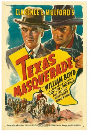Texas Masquerade - Movie Poster (thumbnail)