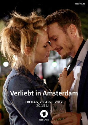 Verliebt in Amsterdam - German Movie Poster (thumbnail)