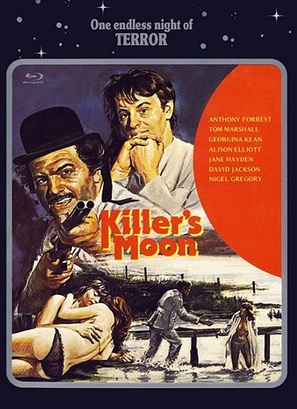 Killer&#039;s Moon - German Blu-Ray movie cover (thumbnail)