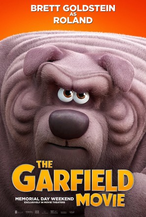 The Garfield Movie - Movie Poster (thumbnail)