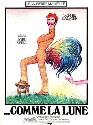 Comme la lune - French Movie Poster (thumbnail)