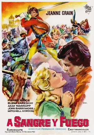 Col ferro e col fuoco Poster