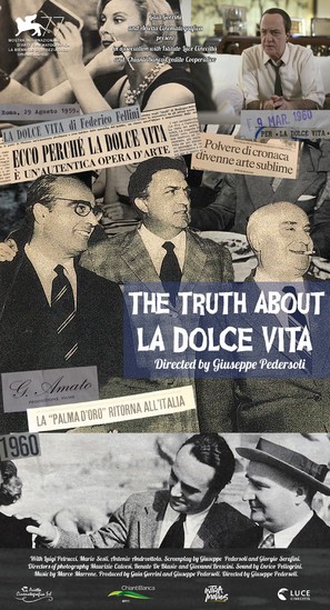 La Verit&agrave; Su La Dolce Vita - Italian Movie Poster (thumbnail)