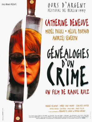 G&eacute;n&eacute;alogies d&#039;un crime - French Movie Poster (thumbnail)
