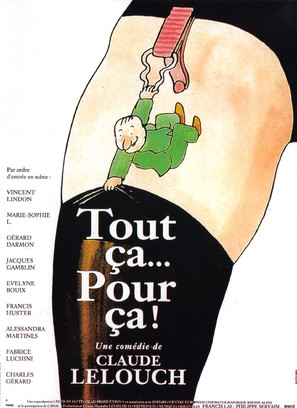 Tout &ccedil;a... pour &ccedil;a! - French Movie Poster (thumbnail)