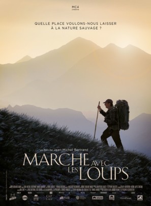 Marche avec les loups - French Movie Poster (thumbnail)