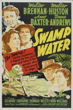Swamp Water - Movie Poster (thumbnail)