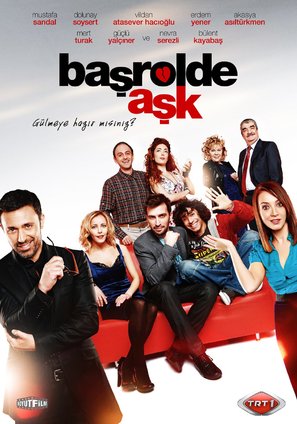 &quot;Basrolde Ask&quot; - Turkish Movie Poster (thumbnail)