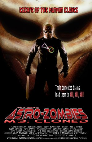 Astro Zombies: M3 - Cloned - Movie Poster (thumbnail)