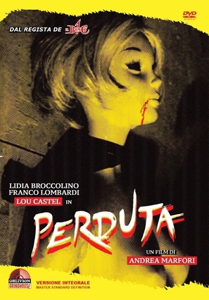 Perduta - Italian DVD movie cover (thumbnail)