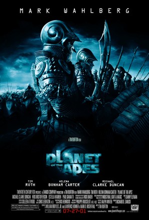 Planet of the Apes - Movie Poster (thumbnail)