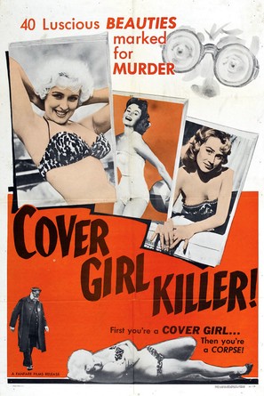 Cover Girl Killer - Movie Poster (thumbnail)