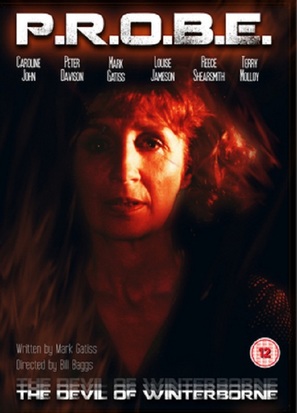 P.R.O.B.E.: The Devil of Winterborne - British DVD movie cover (thumbnail)