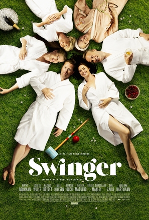 Swinger - Danish Movie Poster (thumbnail)