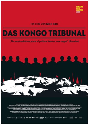 Das Kongo Tribunal - German Movie Poster (thumbnail)