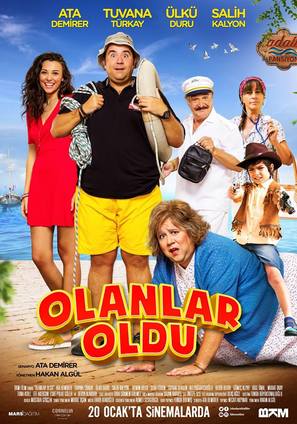 Olanlar Oldu - Turkish Movie Poster (thumbnail)