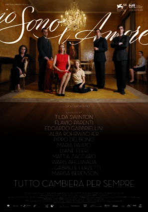 Io sono l&#039;amore - Italian Movie Poster (thumbnail)