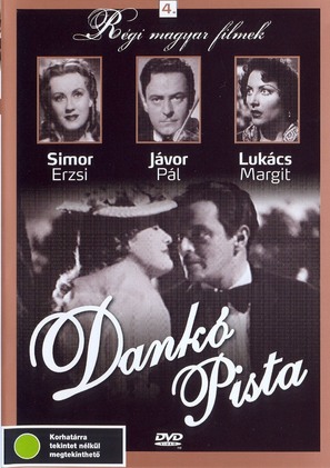 Dank&oacute; Pista - Hungarian Movie Cover (thumbnail)