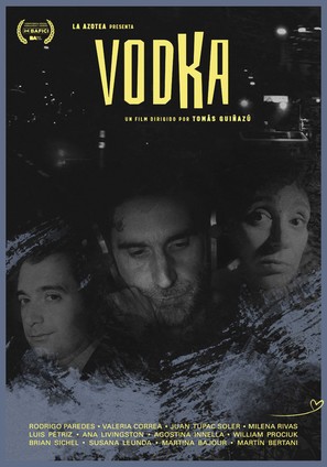 Vodka - Argentinian Movie Poster (thumbnail)