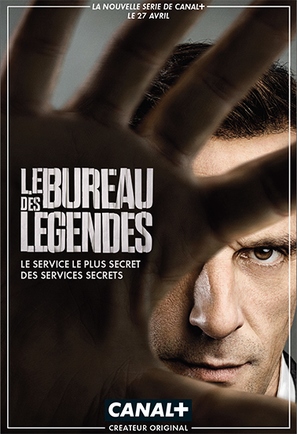 &quot;Le Bureau des L&eacute;gendes&quot; - French Movie Poster (thumbnail)