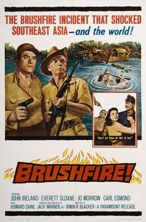 Brushfire - Movie Poster (thumbnail)
