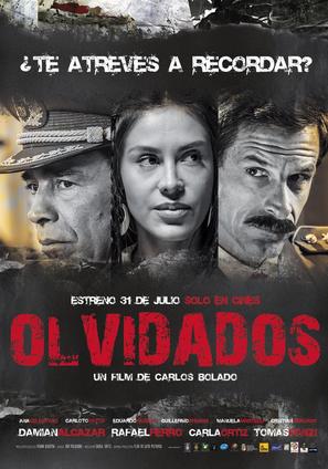 Olvidados - Bolivian Movie Poster (thumbnail)