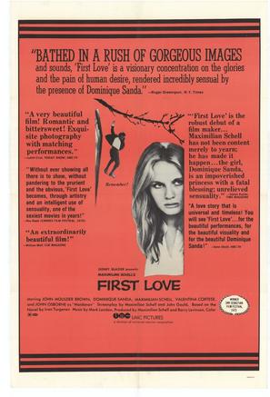 Erste Liebe - Movie Poster (thumbnail)