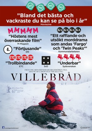 Pokot - Swedish Movie Poster (thumbnail)