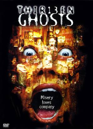 Thir13en Ghosts - DVD movie cover (thumbnail)