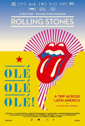 The Rolling Stones Ol&eacute;, Ol&eacute;, Ol&eacute;!: A Trip Across Latin America - Movie Poster (thumbnail)