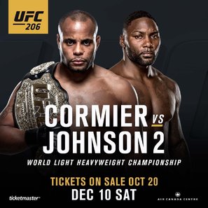 UFC 210: Cormier vs. Johnson 2 - Movie Poster (thumbnail)