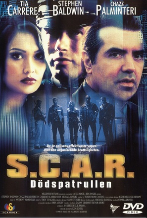 Scar City - Swedish DVD movie cover (thumbnail)