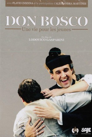 Don Bosco - French DVD movie cover (thumbnail)