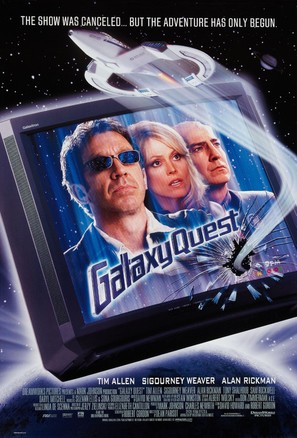 Galaxy Quest - Movie Poster (thumbnail)
