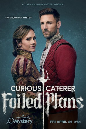 Curious Caterer: Foiled Plans - Canadian Movie Poster (thumbnail)