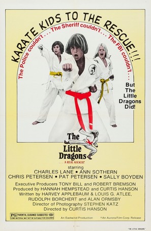 The Little Dragons - Movie Poster (thumbnail)