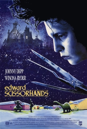 Edward Scissorhands - Movie Poster (thumbnail)