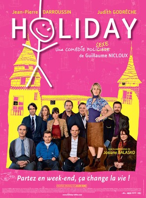 Holiday - French Movie Poster (thumbnail)