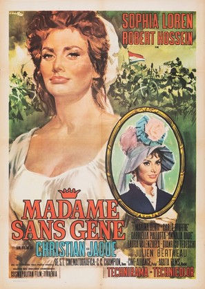 Madame Sans-G&ecirc;ne