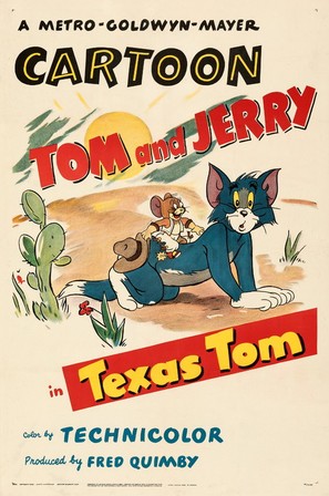 Texas Tom - Movie Poster (thumbnail)