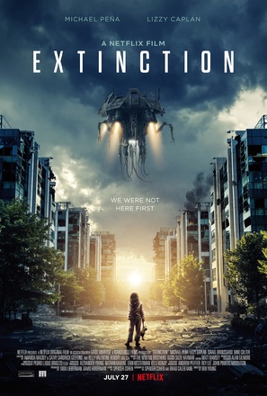 Extinction - Movie Poster (thumbnail)