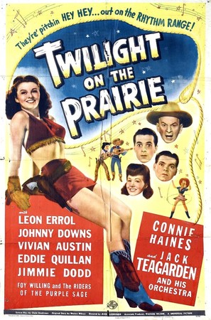 Twilight on the Prairie - Movie Poster (thumbnail)