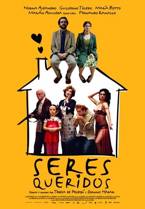 Seres queridos - Spanish Movie Poster (thumbnail)