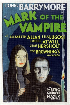 Mark of the Vampire - Movie Poster (thumbnail)