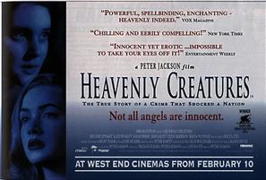 Heavenly Creatures - British Movie Poster (thumbnail)