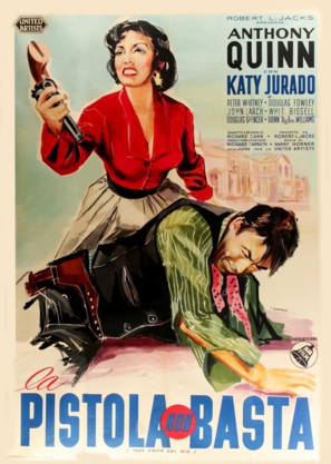 Man from Del Rio - Italian Movie Poster (thumbnail)