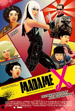 Madame X - Indonesian Movie Poster (thumbnail)