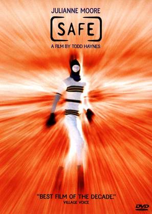 Safe - DVD movie cover (thumbnail)