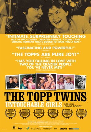 The Topp Twins: Untouchable Girls - Movie Poster (thumbnail)